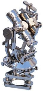 กล้องส่องทางไกล Theodolite แบบวินเทจของทะเลอินเดีย - Product Image 6