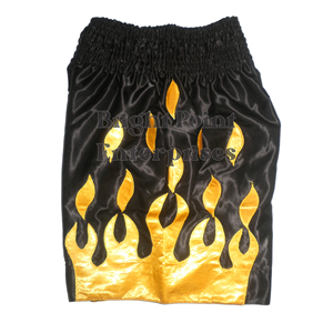 สำหรับทุกเพศกางเกงฝึกซ้อมมวยไทยขาสั้นสำหรับนักกีฬาศิลปะการต่อสู้ปรับแต่งได้ - Product Image 2