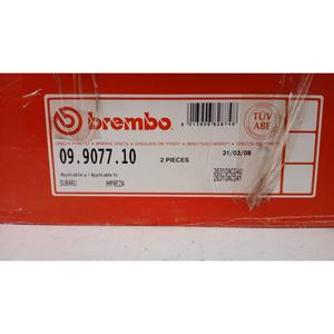 จานเบรกหน้าคู่ ซูบารุ อิมเพรสซ่า รุ่นที่ 3 (01>07) 09.9077.10 เบนซิน - - Product Image 3