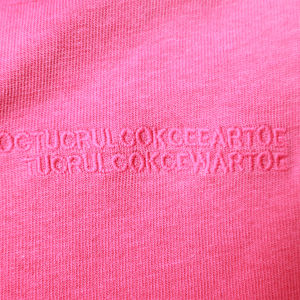 เสื้อยืดโออีเอ็ม ซัมเมอร์ โอเวอร์ไซส์ น้ำหนัก 280-320 กรัม แขนสั้น ปรับแต่งได้ ลายปัก 3 มิติ สไตล์วินเทจ โลโก้แบบกำหนดเอง ผ้าคอตตอนหนา - Product Image 5