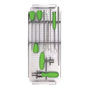 Conjunto de instrumentos ortopédicos quirúrgicos de acero inoxidable - Product Image 3