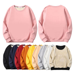 Sudadera de Lujo para Mujer, Invierno, Cortavientos, Ecológica, Manga Larga, Lisa, Talla Grande, Cuello Redondo, Holgada - Product Image 1