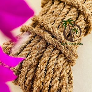 Cuerda de Coco Natural 100% Fibra de Coco, Varios Tamaños, Fabricante de Cuerda de Coco en Vietnam - Product Image 2
