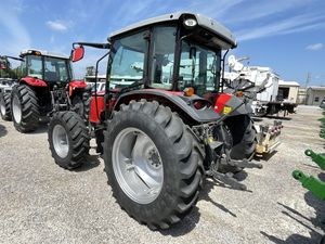High Quality Used 2018 MASSEY FERGUSON 4710 for Engine 4WD Wheel Farm Tractor Gear Drive 42HP 3-Year Warranty High - Product Image 6