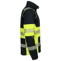 Chaqueta de Trabajo Ligera de Alta Visibilidad para Hombre, Hecha a Medida, Ropa de Seguridad Personalizada, Antiestática, Antiarrugas y Resistente al Viento