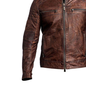 Top Quality Manufacturing Premium Motorbike Leather <b>Jacket</b> for <b>Men</b> Style with 100% Original Cow Hide Leather <b>jacket</b> for <b>men</b> - Product Image 5