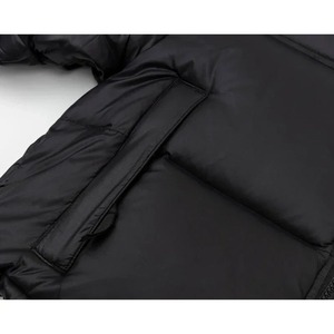 ใหม่เสื้อแจ็คเก็ตขนเป็ดผู้หญิงแบบพกพา, เสื้อคลุมขนเป็ดบุฟองน้ำสำหรับฤดูหนาว - Product Image 5