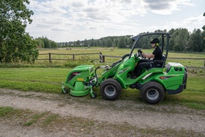 เครื่องตัดหญ้า Avant Heavy-Duty รุ่น 1200 พร้อมมอเตอร์แบริ่ง  อะไหล่หลักคุณภาพสูง ปลอดภัย น้ำหนัก 290 กก. รับประกัน 1 ปี ผลิตในประเทศ FI - Product Image 4