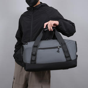 Hot Sale <b>Large</b> Capacity <b>Duffel</b> <b>Bag</b> for Men Women Fashionable Gym Fitness Training Waterproof Casual Sports Polyester Oxford - Product Image 3