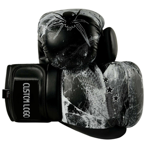 ถุงมือชกมวยหนัง PU สำหรับเด็กขนาด12ออนซ์, ถุงมือเล่นกีฬาชกมวยแบบมืออาชีพใส่สบายพกพาได้ใหม่ล่าสุด - Product Image 4