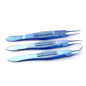 ชุดเครื่องมือปลูกผมทางการแพทย์ FUE คุณภาพสูง ทำจากเหล็กกล้า คีมปลายแหลมแบบมืออาชีพ ได้รับมาตรฐาน CE - Product Image 2