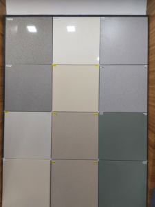 Carreaux de sol en porcelaine de brique réfractaire mat de 10mm pour hôtel moderne corps entier émaillé 600x600 Surface mate 120x60 antidérapante pour l'extérieur - Product Image 4