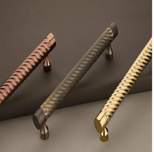 Porte d'entrée en métal moderne plat retirer contemporain avec des options polies ou mates pour une maison élégante disponible au prix de gros - Product Image 3