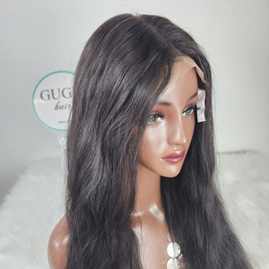 Precio de fábrica barato Color natural Recto natural 8-30 pulgadas Cabello doble dibujado Cabello humano vietnamita - Product Image 4