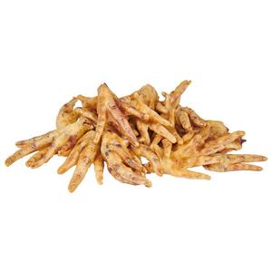 자연 탈수 닭발 개 취급, 고단백질, 무곡물 씹기, OEM 애완 동물 간식 제조업체 인도 - Product Image 5