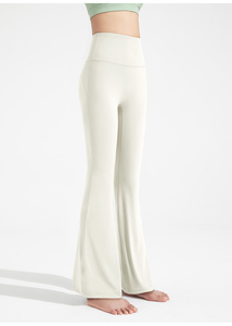 Leggings Deportivos de Cintura Alta con Costuras Transpirables para Mujer con Bolsillos para Invierno - Product Image 4