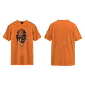 เสื้อยืดผู้ชายดีไซน์ล่าสุด เสื้อยืดผู้ชายสีตามสั่ง เสื้อผ้าฤดูร้อน เสื้อยืดแขนสั้นผู้ชาย - Product Image 6