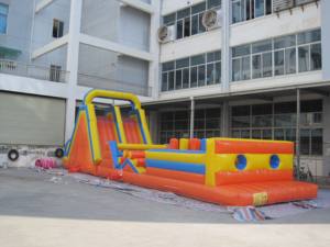 Structure gonflable d'obstacles pour événements sportifs, en promotion, pour location commerciale - Product Image 2