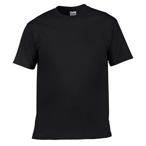 Alta calidad 100% algodón cómodo suave y barato regular ajustado camisetas Unisex camisetas logotipo personalizable camiseta para hombres - Product Image 2