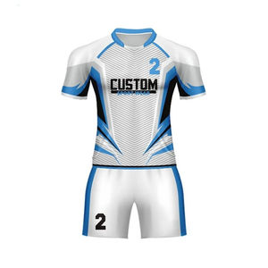 Uniformes Deportivos de Rugby Sublimados Personalizados 2026, Transpirables, Nueva Ropa de Fútbol Personalizada, Conjuntos de Camisetas para Adultos, Camisetas OEM - Product Image 5