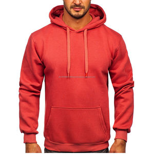 Sweat-shirts pour hommes en coton respirant, grande taille, taille OEM, vêtements d'hiver pour hommes, sweat-shirts à bas prix, impression de logo personnalisée - Product Image 2