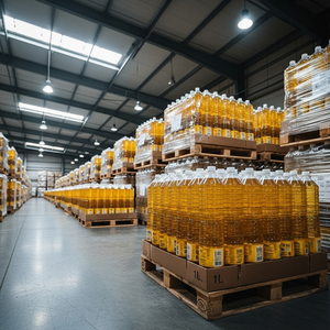 Huile de tournesol raffinée, provenance fiable, idéale pour les marchés en gros, couleur vive - Product Image 2