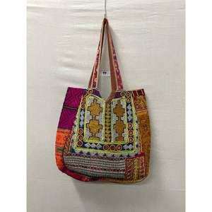 Banjara กระเป๋าสไตล์โบฮีเมียนทรงแบบชาวโบฮีเมียนทรงกระจกปักลายสไตล์โบฮีเมียนท์ - Product Image 2