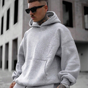 เสื้อพูลโอเวอร์ทรงหลวม ปักลายตามสั่ง ผ้าฝ้ายเฟรนช์เทอร์รี่ 100% น้ำหนัก 360 กรัม กันลม เป็นมิตรต่อสิ่งแวดล้อม สไตล์สตรีทแวร์ - Product Image 3