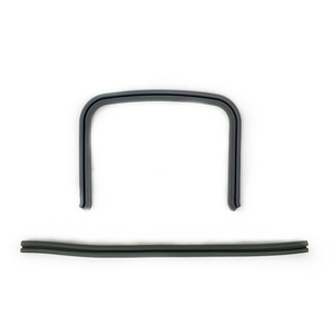 Juego de piezas de puente de goma gris Lambretta LI S3 + TV3 + Special + SX - Product Image 1