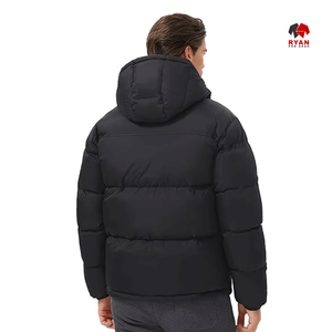 Chaqueta Impermeable con Capucha y Cierre de Cremallera para Hombre, Estilo Casual, con Logotipo Personalizado, de Ryan Pro Gear - Product Image 6