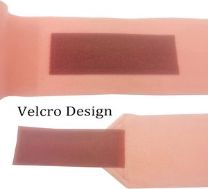 Bandages de protection pour jambes d'équitation en polaire durable avec fermeture velcro pour l'équitation et l'entraînement - Product Image 6