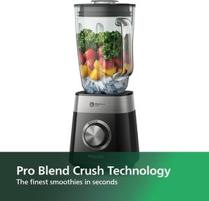 Philips loạt 5000 Máy xay sinh tố lõi-Pro pha trộn nghiền Technology-800W, 1.5L bình, 3 tốc độ + xung (hr2228/91) - Product Image 3