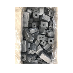 Bois dur de qualité supérieure charbon de bois BC sciure de bois carrée à combustion rapide personnalisable vente en gros pour de nombreuses industries - Product Image 5