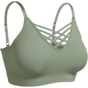 Fitness Yoga Bra Gym Bra Soutien-gorge de sport pour femme - Product Image 6