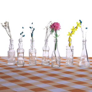 Набор стеклянных бутылок из бирюзы - Product Image 3