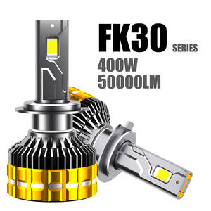 Bombillas LED de Alta Potencia <span class=keywords><strong>S</strong></span>úper Brillantes de 400W 50000 Lúmenes 12V H1 H3 H7 H11 9005 9006 H4 para Automóviles, Faros Delanteros LED - Product Image 3