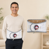 Ceinture de décompression lombaire à pompe à air, support lombaire pour traitement de la hernie discale, dispositif de traction vertébrale – Vente en gros directe usine