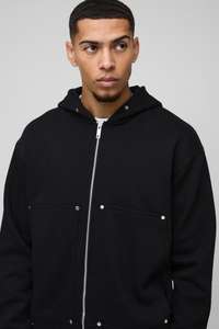 2025 Gones เสื้อแจ็คเก็ตมีฮู้ดแฟชั่นผู้ชาย, เสื้อฮู้ดทรงหลวมสำหรับฤดูใบไม้ร่วงฤดูหนาว - Product Image 6