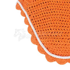 Bonnet d'oreille de cheval pour la protection contre les mouches et le bruit doux et confortable pour les chevaux à l'entraînement - Product Image 5