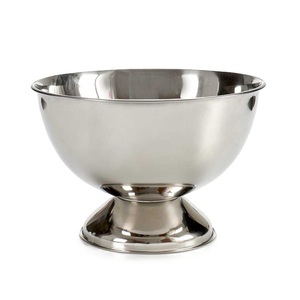 Unique Style Metal Champagne bowl Silver Finished Round Shape Wine Cooler for Beer Soft <b>Drink</b> Eco-Friendly Party Barware Use - Product Image 3