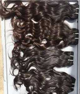 Paquete de Extensiones de Cabello Humano 100% Natural (Negro) de 16 Pulgadas - Product Image 3