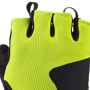 Gants de cyclisme pour hommes, demi-doigts, en PU, antidérapants, légers, personnalisés avec votre propre logo, pour l'entraînement physique et le fitness - Product Image 4