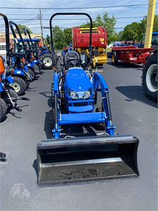 Compre hoy mismo un tractor Hollands Workmaster 25S nuevo/usado y disfrute de una entrega rápida. Tractor de calidad premium para todas las necesidades agrícolas a un precio asequible. - Product Image 6
