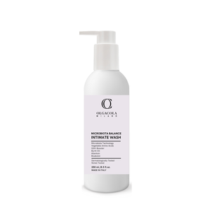 Vegan Organic Natural Microbiota Balance Delicate Intimate Wash Vegetable Amino Acids Gsh-Booster Buriti Oil Allantoin Bisabolol
