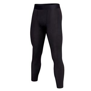 Vente en gros de shorts de sport pour hommes, personnalisés, noirs, imprimés par transfert thermique, respirants, à taille élastique, en polyester/spandex - Product Image 3