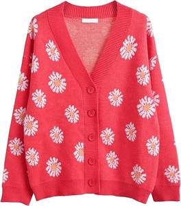 Sudadera navideña personalizada para mujer con cuello redondo, mangas bordadas con lentejuelas, antiencogimiento, para invierno - Product Image 5