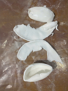 Trozos de coco congelados IQF: 100% naturales, listos para usar para batidos, postres y exportación por 99 Gold Data - Product Image 4