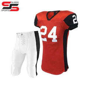 CHEAP PRICE AMERICAN FOOTBALL WEAR TACKLE TWILL FULLY SUBLIMATED CUSTOM MADE FOOTBALL UNIFORM FOR COLLEGE TEAM - Product Image 6