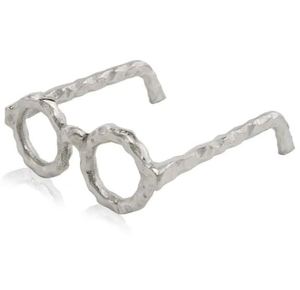 Sculpture de lunettes la plus vendue avec des articles de décoration de maison de qualité supérieure finis en noir pour la décoration de bureau à domicile et d'hôtel - Product Image 3