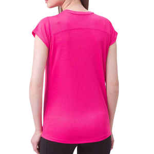 Camiseta de Manga Corta para Mujer, Estilo Urbano, Transpirable, Corte Clásico Regular, Alta Calidad, Venta al Por Mayor OEM - Product Image 2